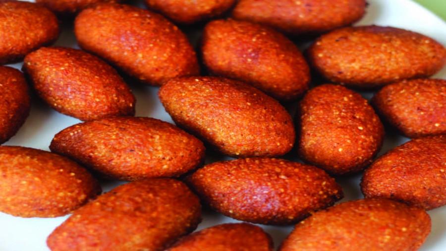 Urfa İçli Köftesi / Şanlıurfa İçli Köftesi
