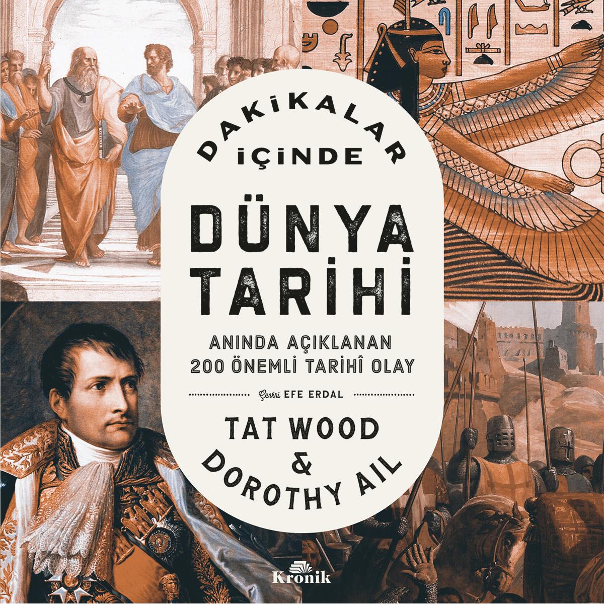 Minutes in World History (Book)