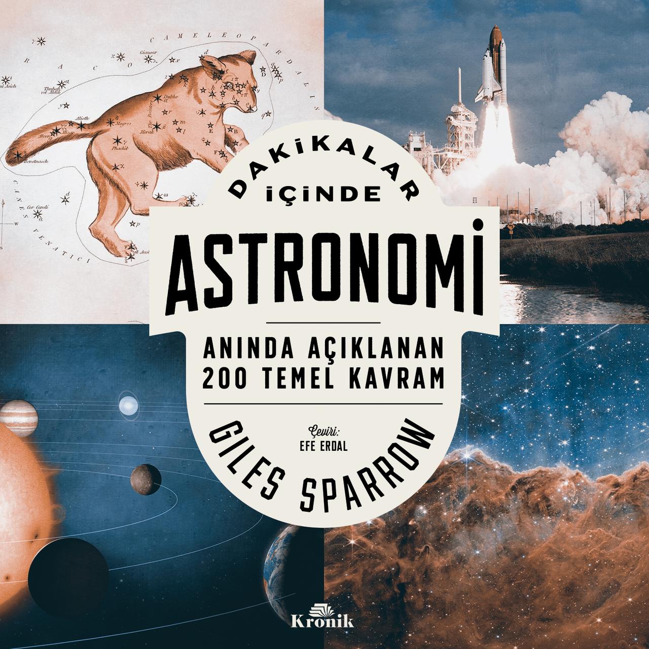 Astronomy in Minutes (Book)