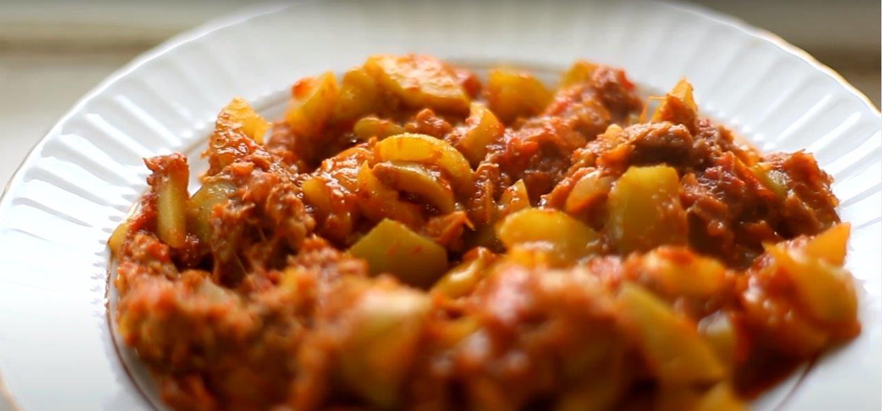 Kırşehir Süla Squash Dish