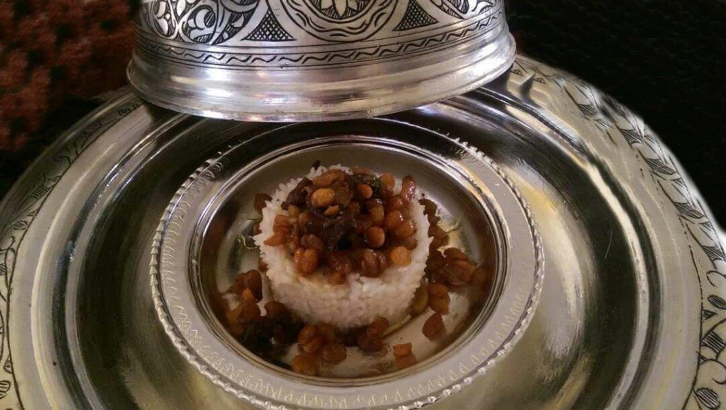 Urfa (Şanlıurfa) Üzlemeli Pilavı