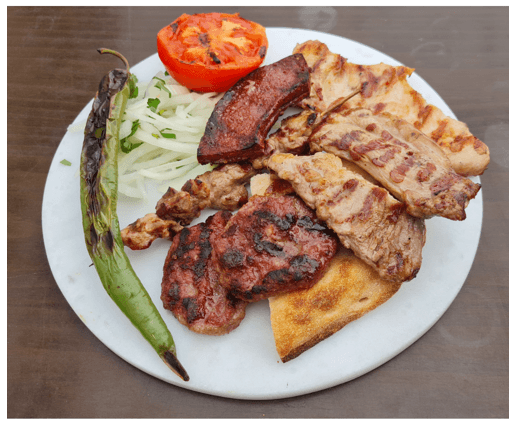 İscehisar Marble Kebab