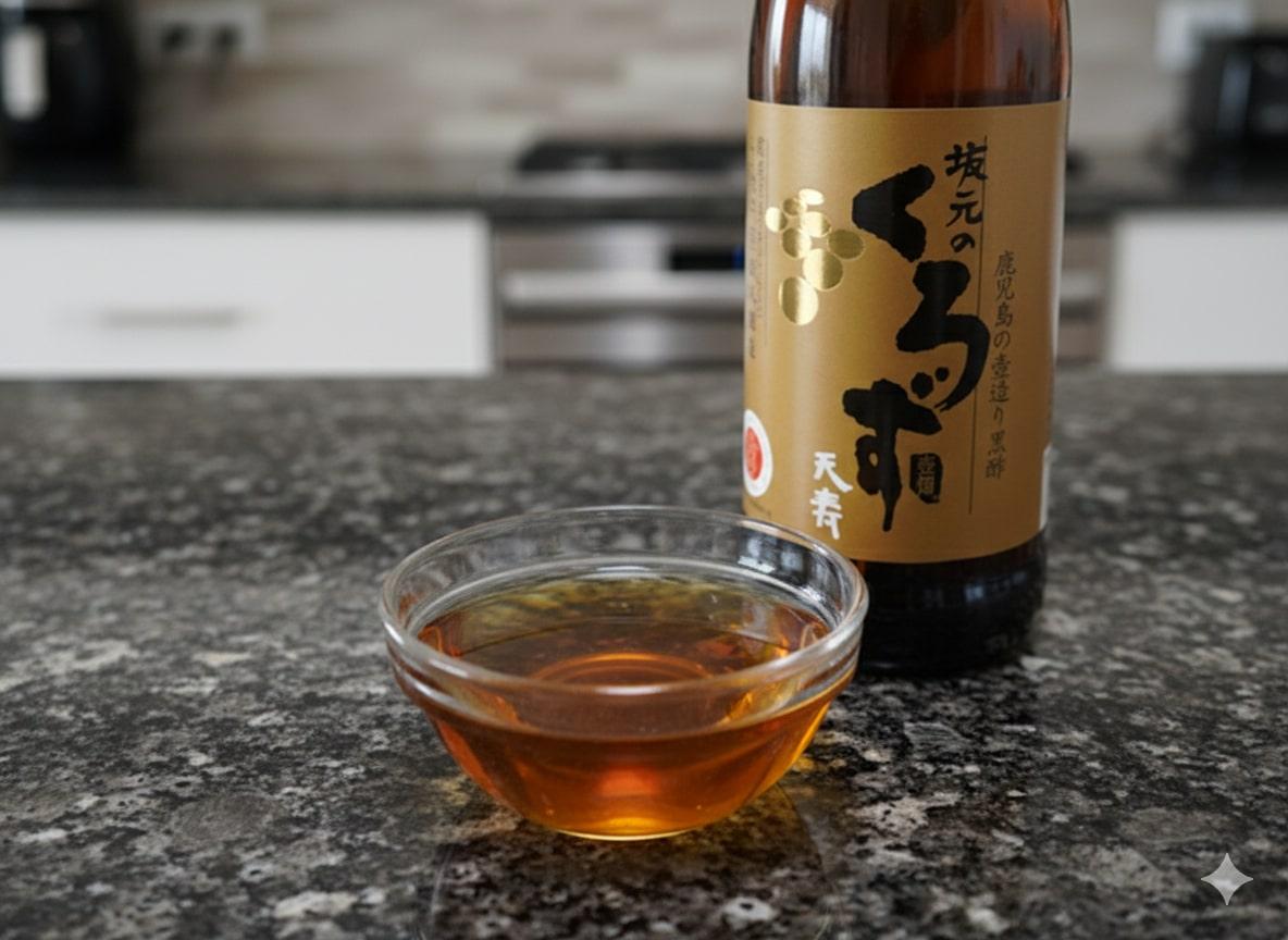 Kagoshima no Tsubozukuri Kurozu