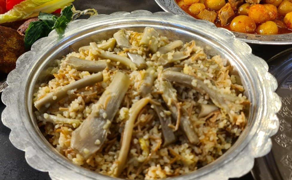 Diyarbakır Kengerli Bulgur Pilaf