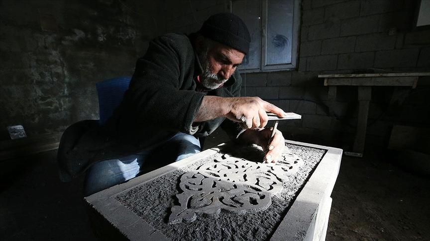 Traditional Ahlat Stonework