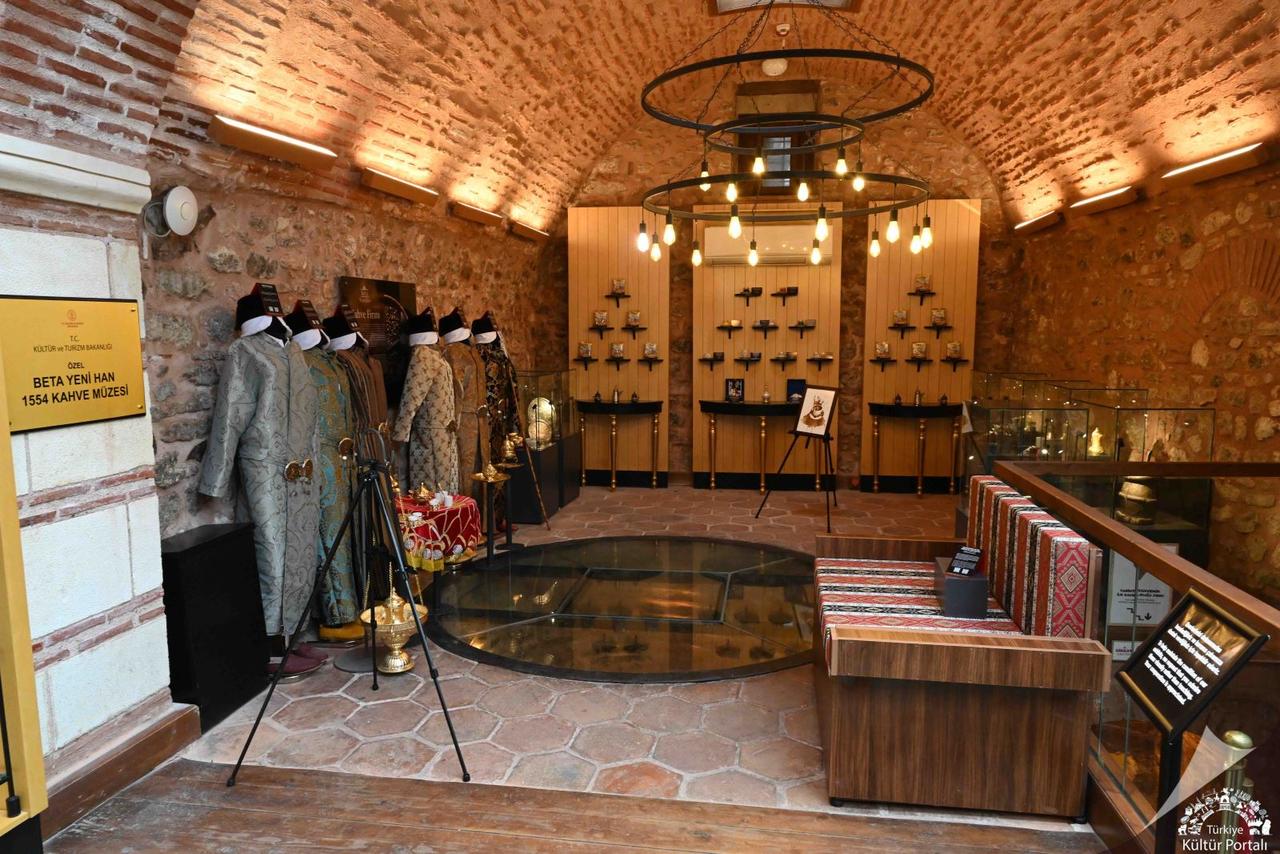 Beta Yeni Han 1554 Coffee Museum - Istanbul