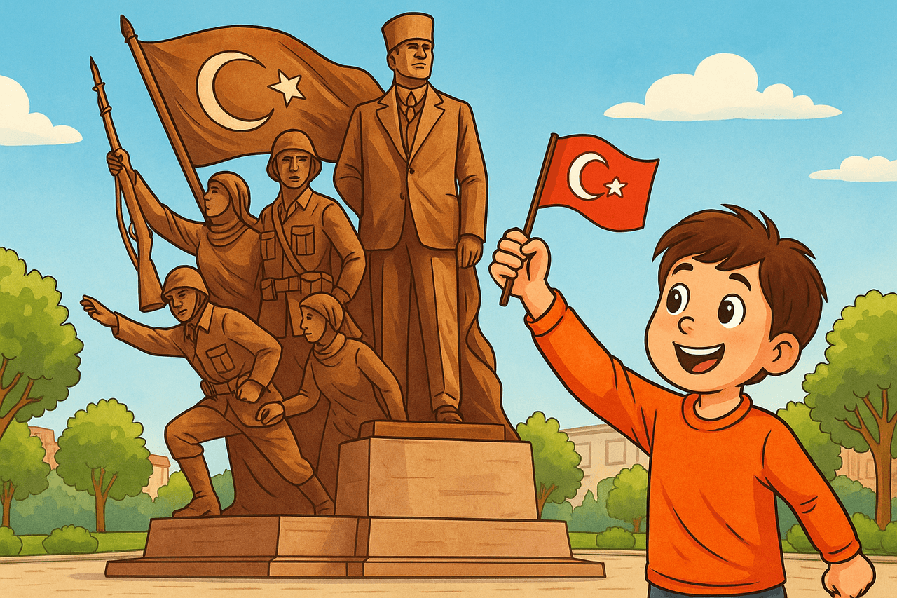 Atatürk ve Kurtuluş Anıtı