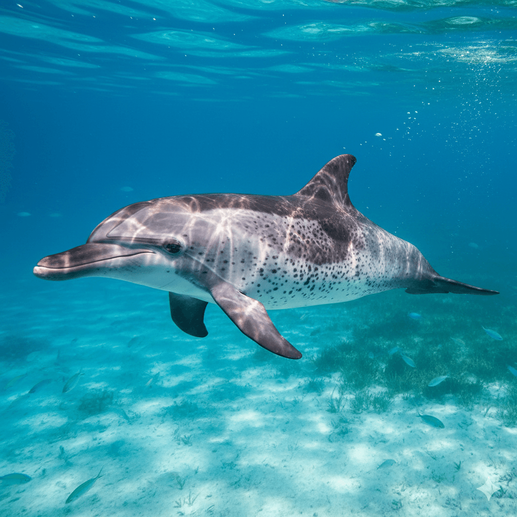Atlantic Spotted Dolphin (Stenella frontalis)