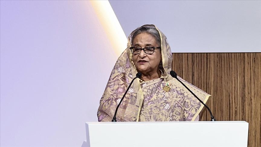 Sheikh Hasina Vecid
