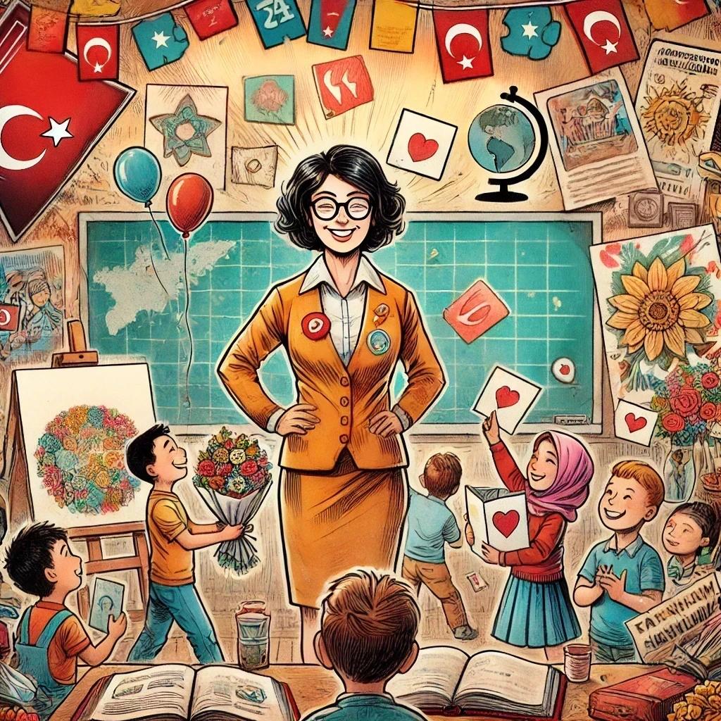 24 Kasım Öğretmenler Günü