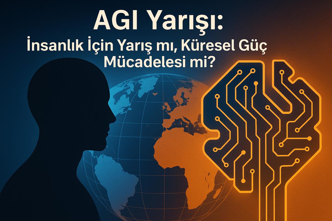 AGI Yarışı: İnsanlık için Yarış mı, Küresel Güç Mücadelesi mi?