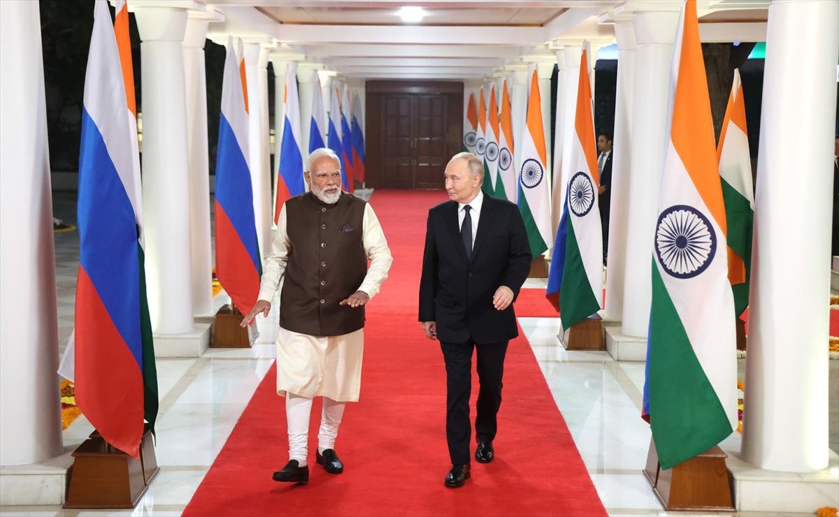 Rusya Devlet Başkanı Vladimir Putin'in Hindistan Ziyareti (Aralık, 2025)