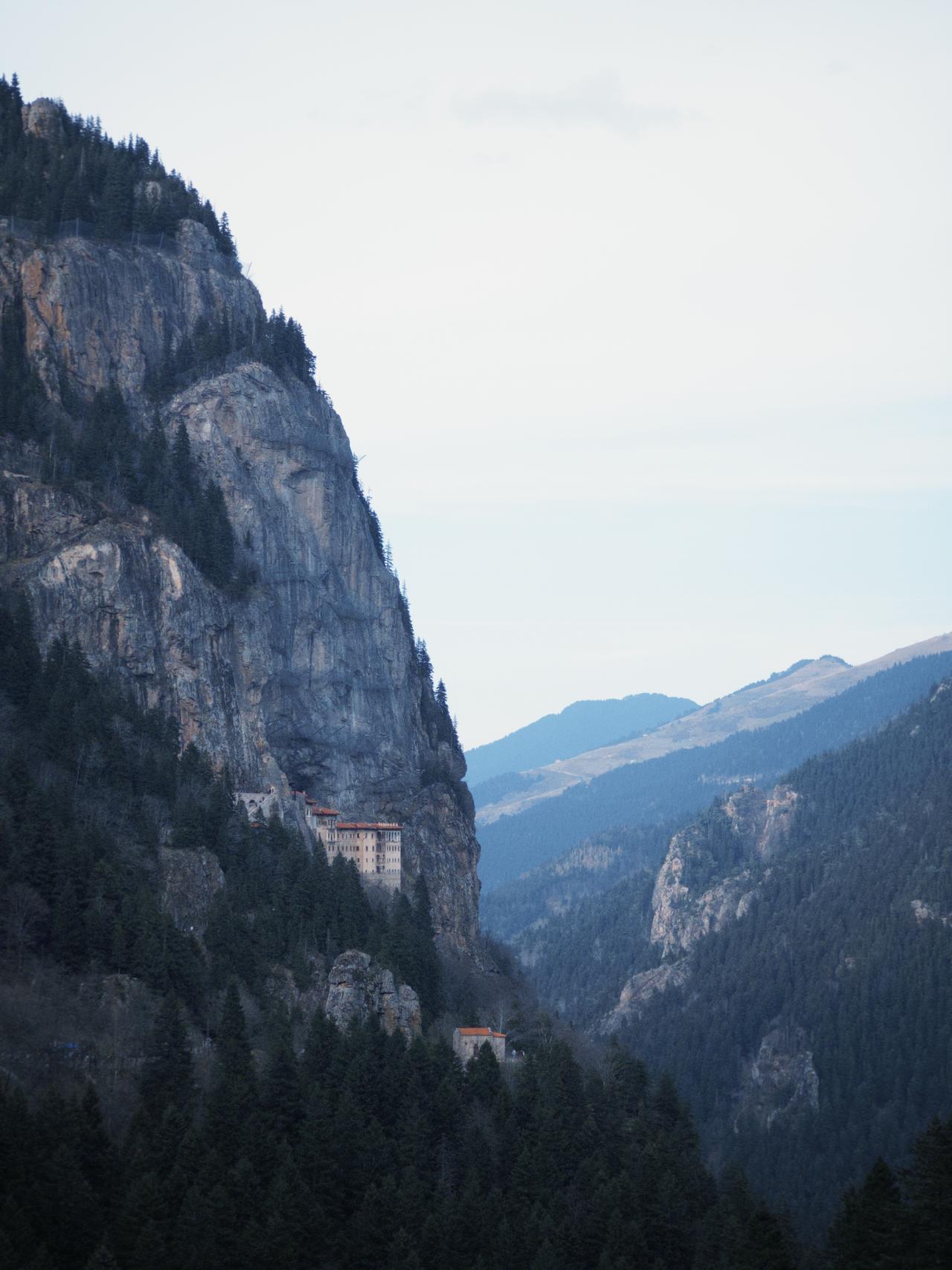 Sumela Monastery: The Miracle on The Cliff
