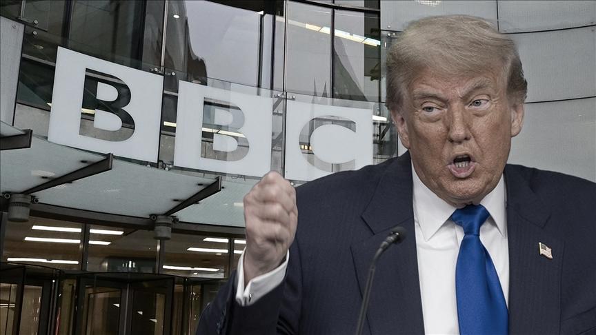 Donald Trump – BBC Defamation Case (2025)