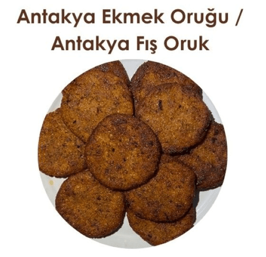 Antakya Bread Stick / Antakya Fış Oruk
