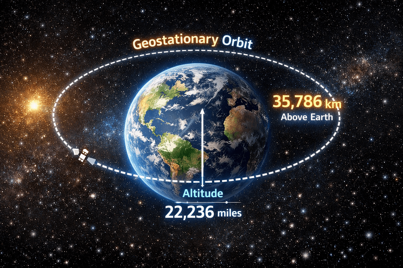 Geostationary Orbit (GEO)