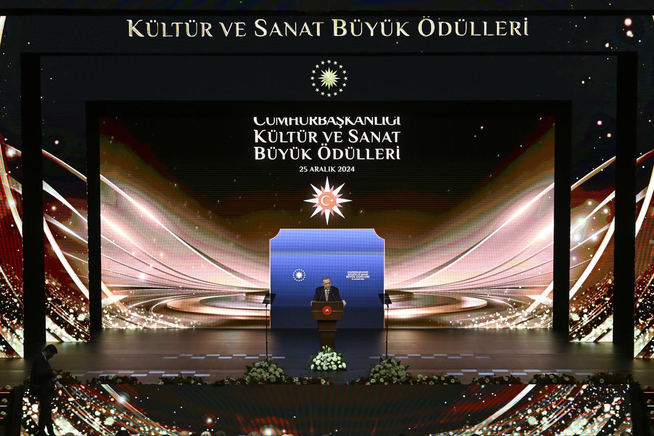 Cumhurbaşkanlığı Kültür ve Sanat Büyük Ödülleri