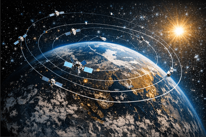 Medium Earth Orbit (MEO)