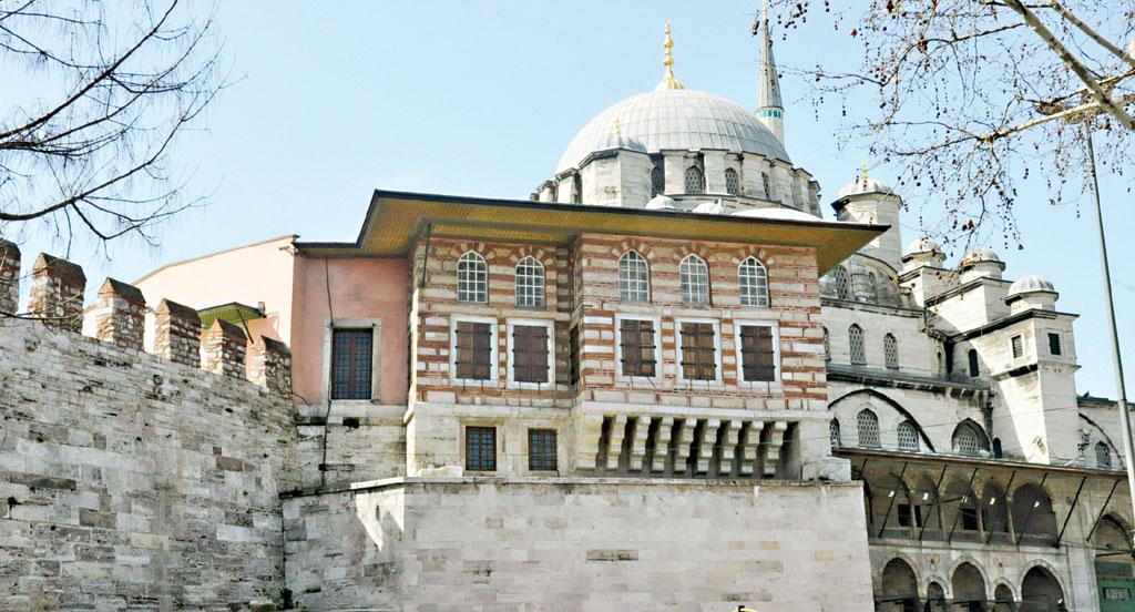 Yeni Cami Hünkar Kasrı