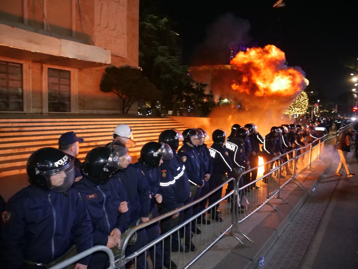 Anti-government protests in Albania (December 2025)