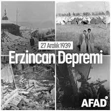 Erzincan Earthquake (27 December 1939)