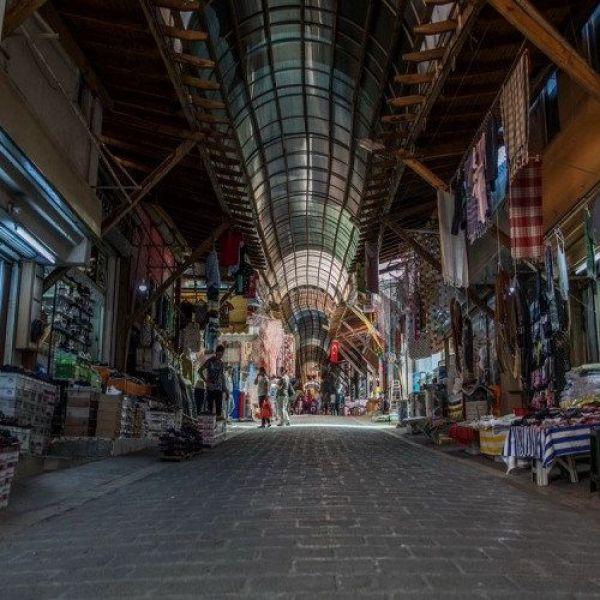 Denizli Tarihi Kaleiçi Çarşısı