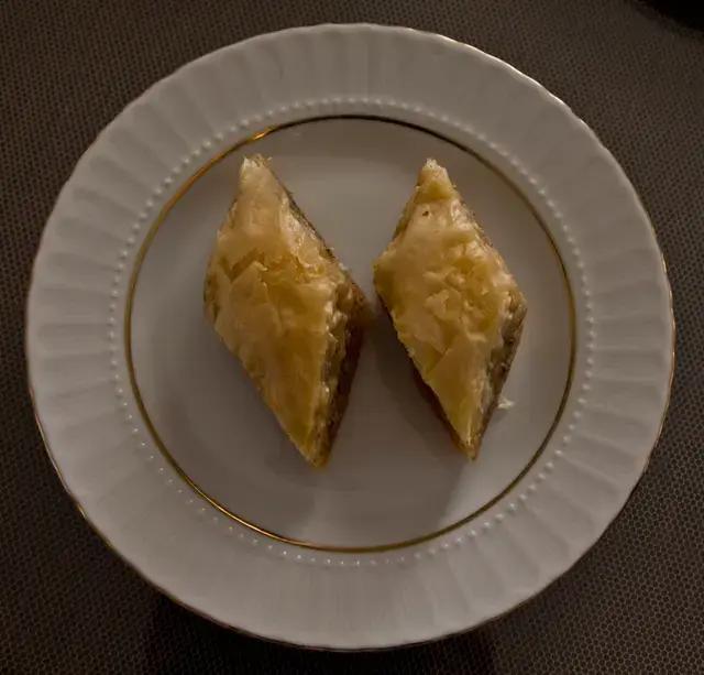 Bartın White Baklava