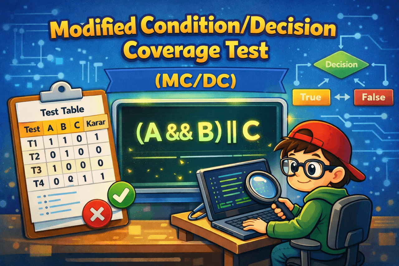 Modified Condition/Decision Coverage Test (MC/DC)
