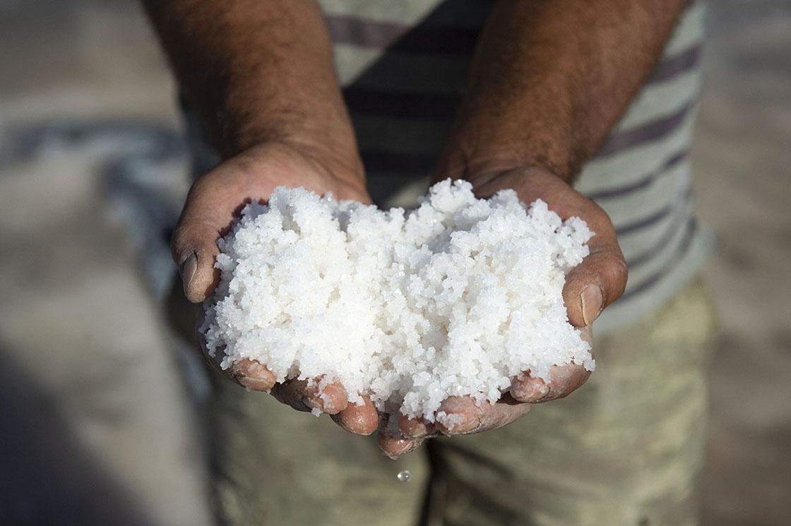 Tunceli Pülümür Underground Spring Salt