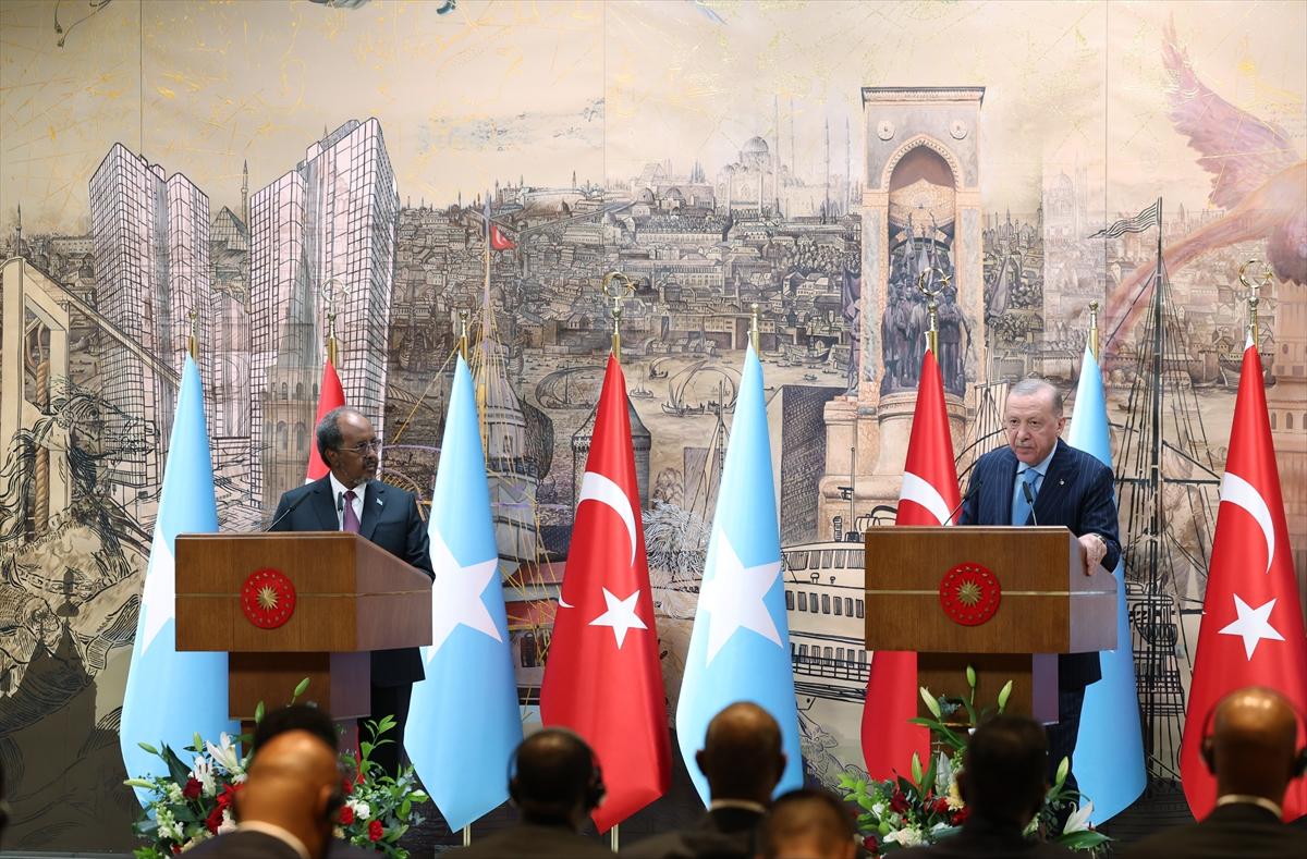Visit of Somali President Hassan Sheikh Mahmud to Türkiye (2025)