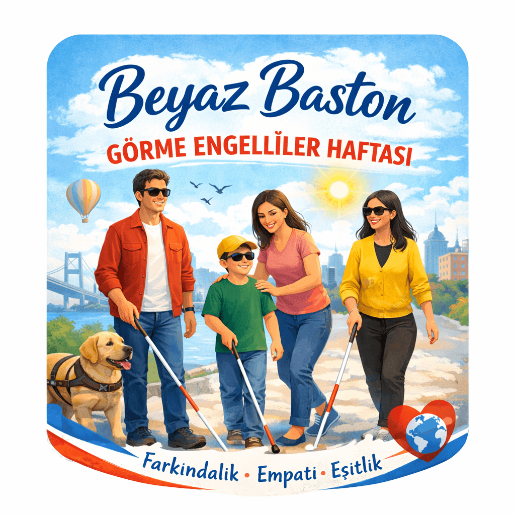 Beyaz Baston Görme Engelliler Haftası