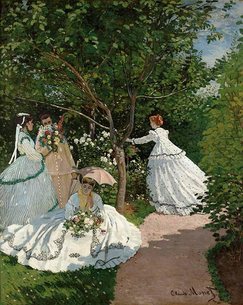 Women in the Garden (Painting)