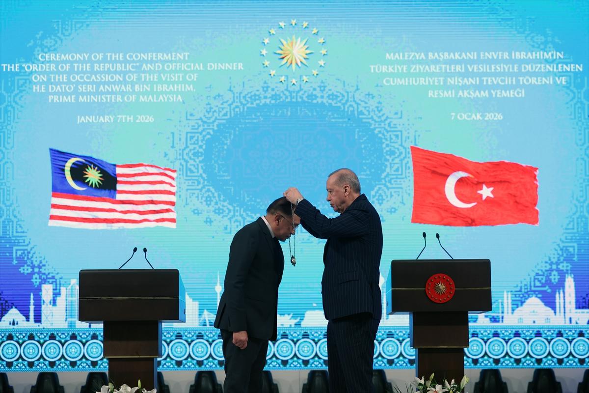 Malezya Başbakanı Enver İbrahim’in Türkiye Ziyareti (Ocak, 2026)