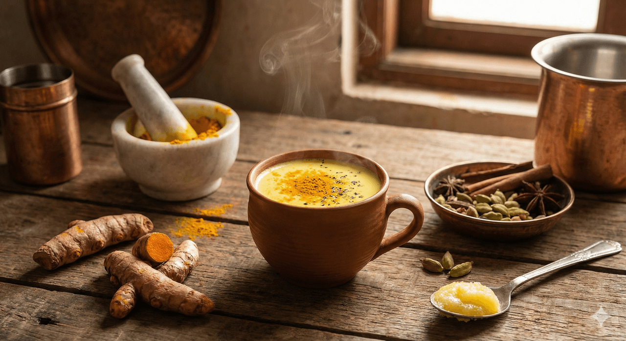 Saffron Milk