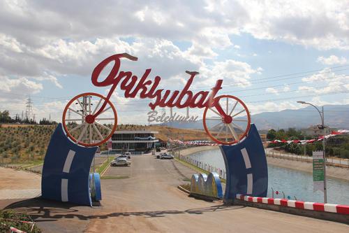 Kahramanmaraş Bicycle Path and Walking Trail