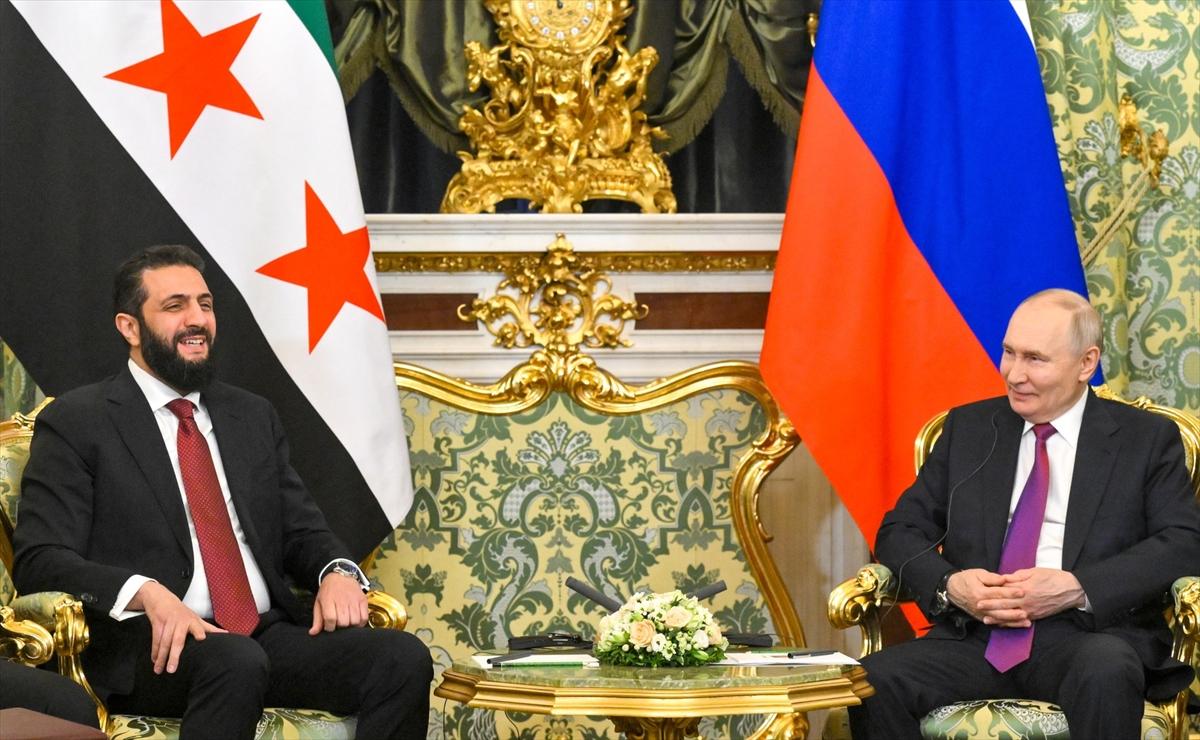 Suriye Cumhurbaşkanı Ahmed Şara’nın Moskova Ziyareti (2026)