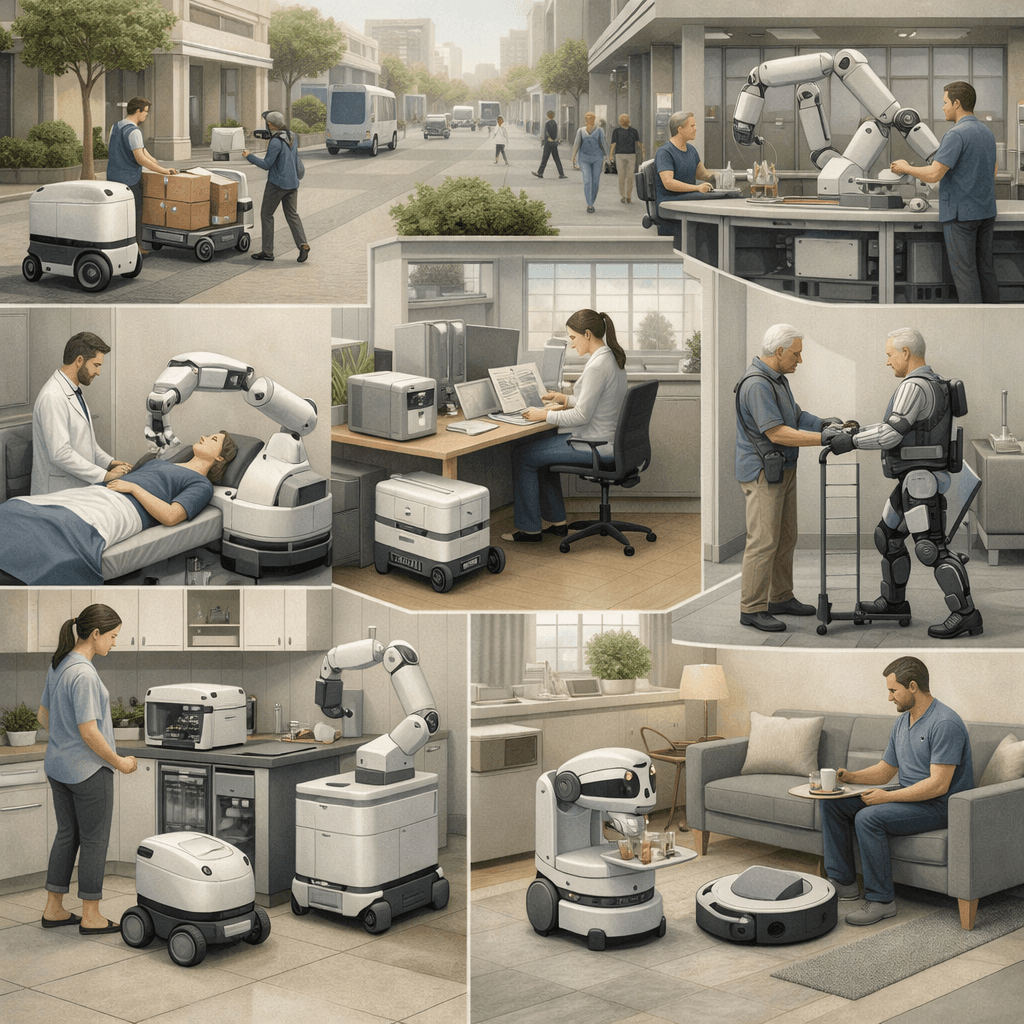 The Entry of Robots Into Our Lives in the Coming Years