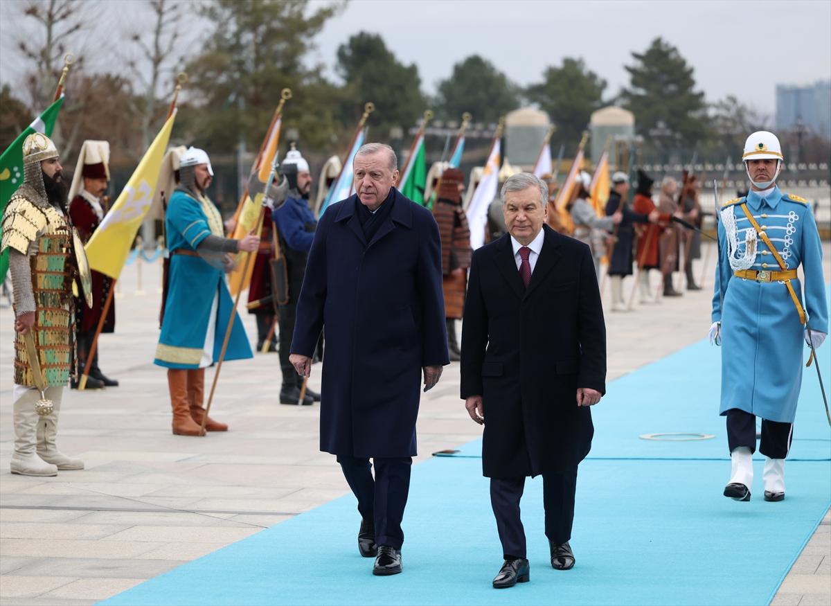 Özbekistan Cumhurbaşkanı Şevket Mirziyoyev’in Türkiye Ziyareti (2026)
