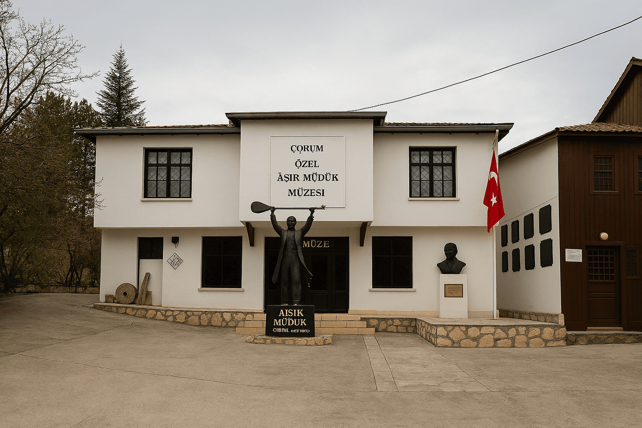 Kemaliye Ocak Ali Gürer Müzesi