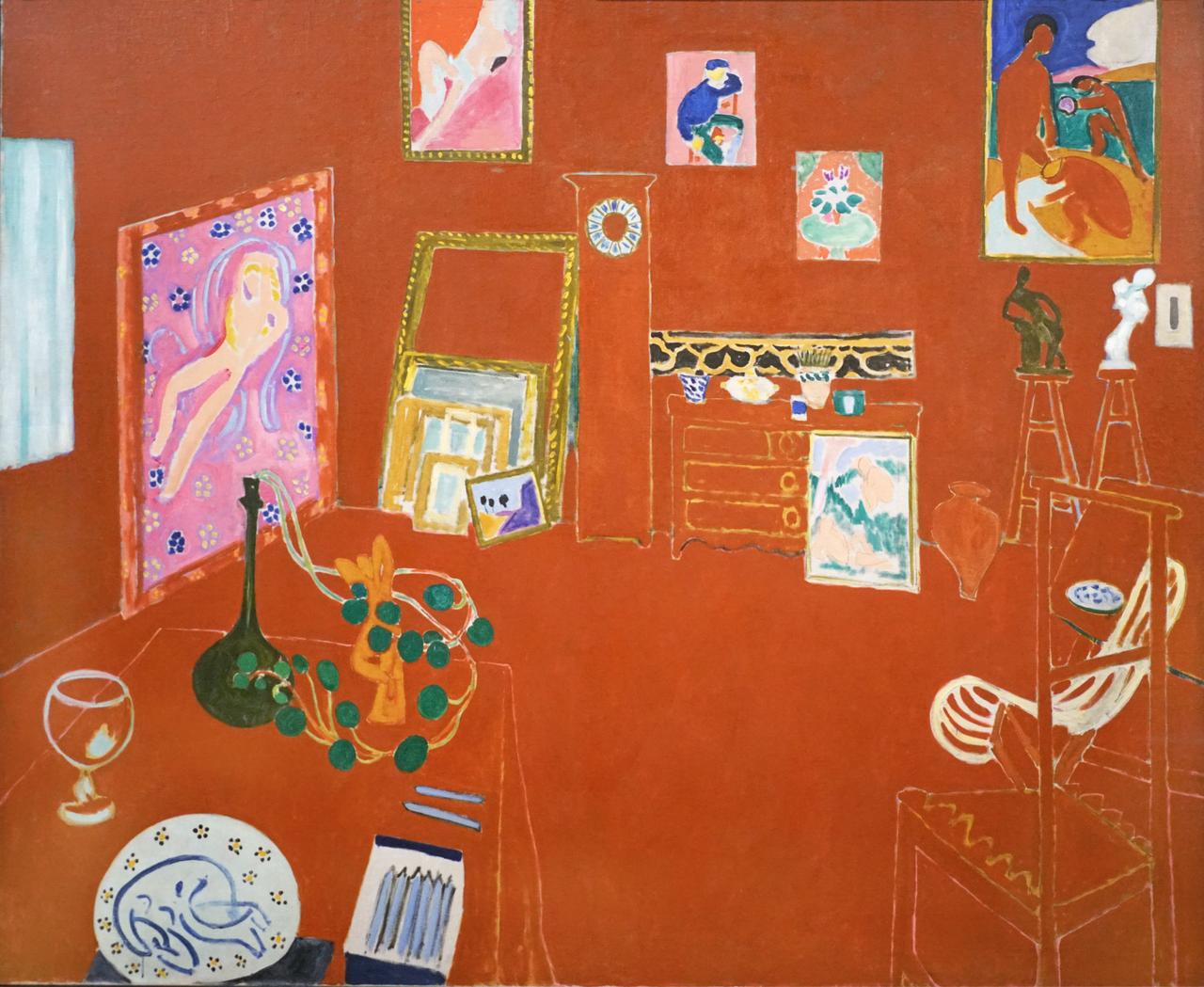 Red Studio (Painting)