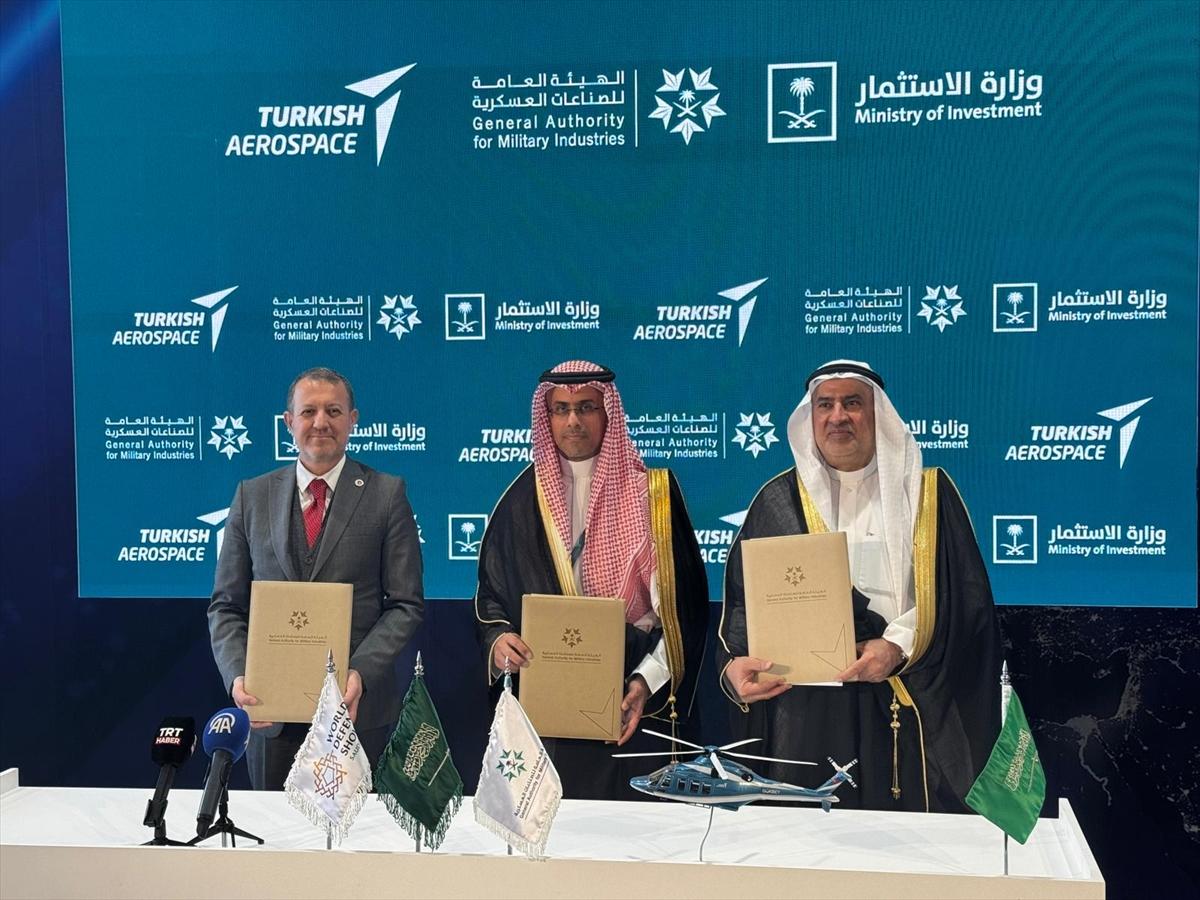 Memorandum of Understanding on the Joint Production of the GÖKBEY Helicopter Between Türkiye and Saudi Arabia