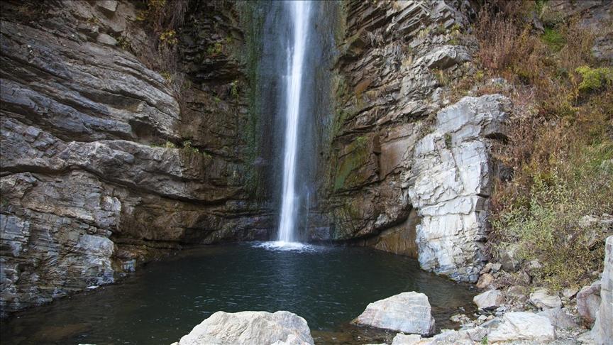 Gümüşkanat Waterfall