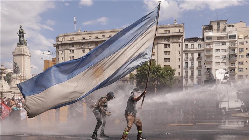 Argentina Labor Reform Protests (February 2026)