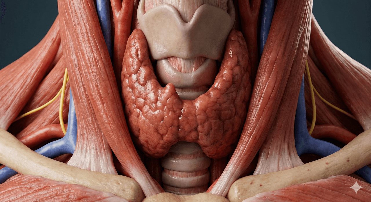 Tiroid Bezi Anatomisi