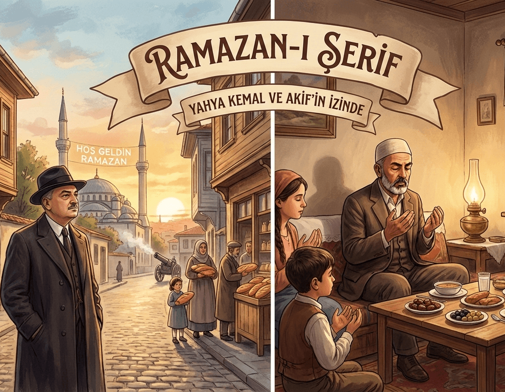 Ramadan Representations of Yahya Kemal and Mehmet Akif