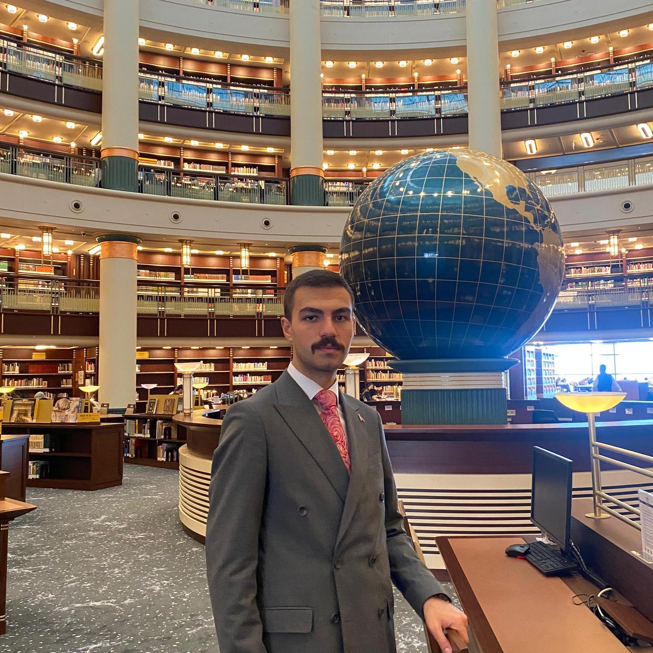 Mustafa Çağrıhan ÖZDEMİR