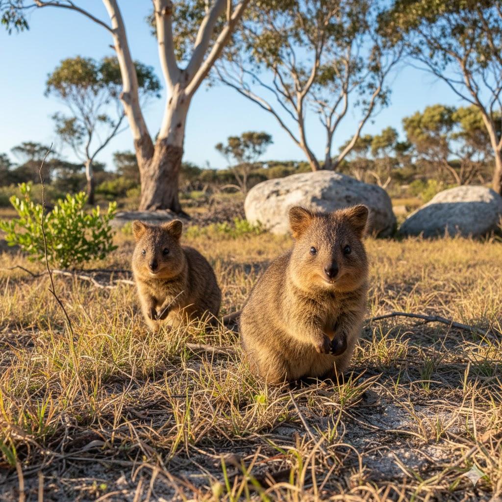 Quokka (Setonix brachyurus)