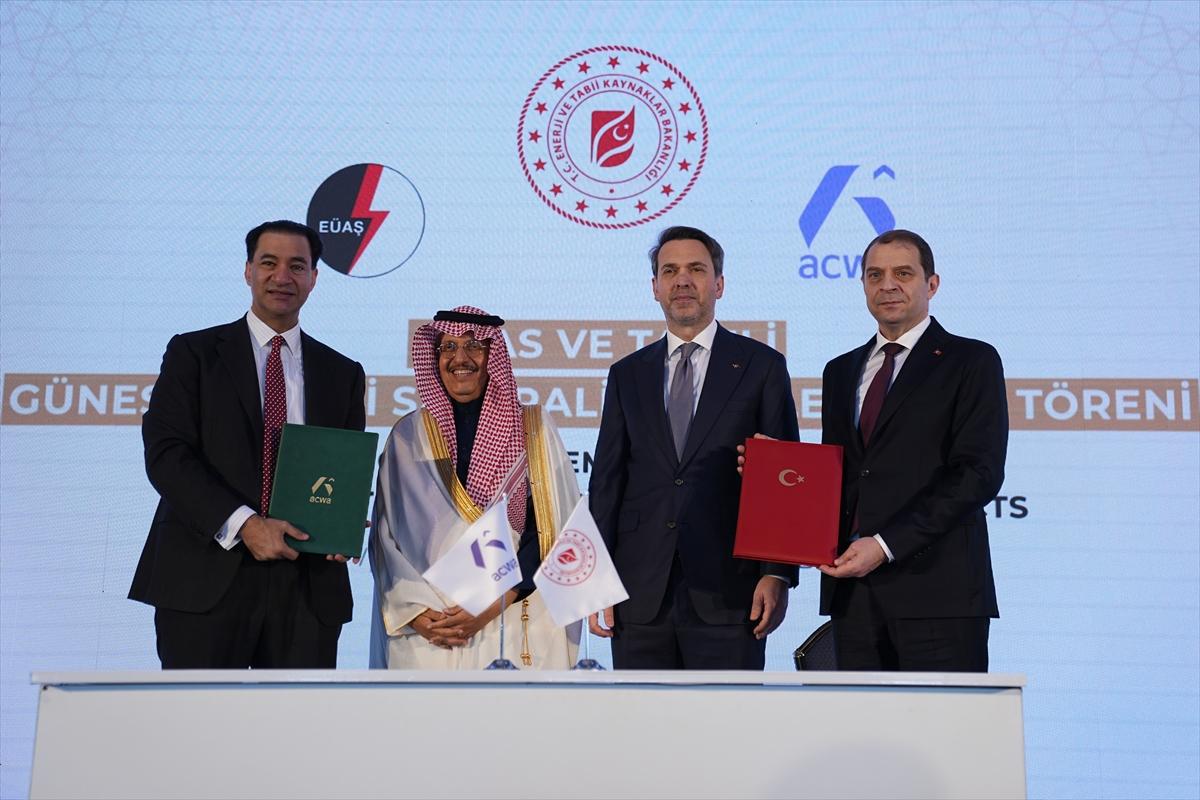 Türkiye-Saudi Arabia Renewable Energy and Solar Energy Power Purchase Agreement (2026)