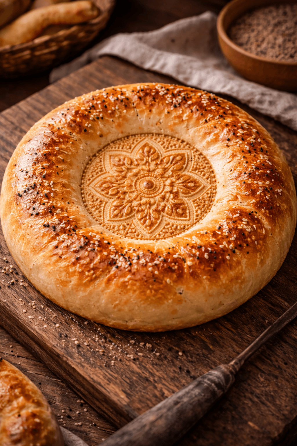 Uzbek Bread