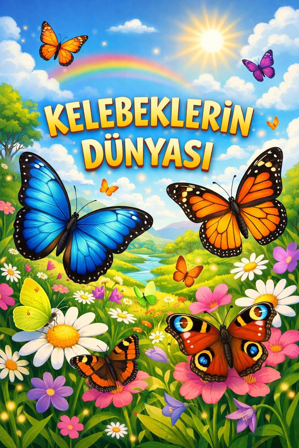 Kelebeklerin Renkli Yolculuğu